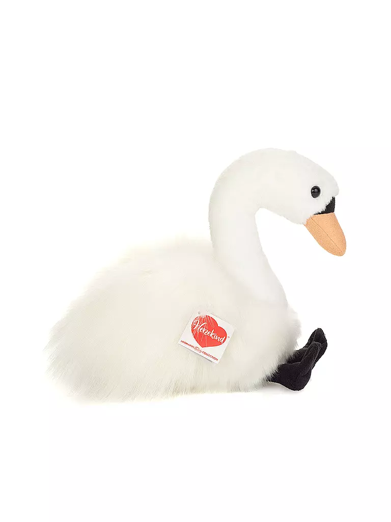 HERMANN TEDDY | Plüschtier - Schwan Lizzy 25 cm | keine Farbe