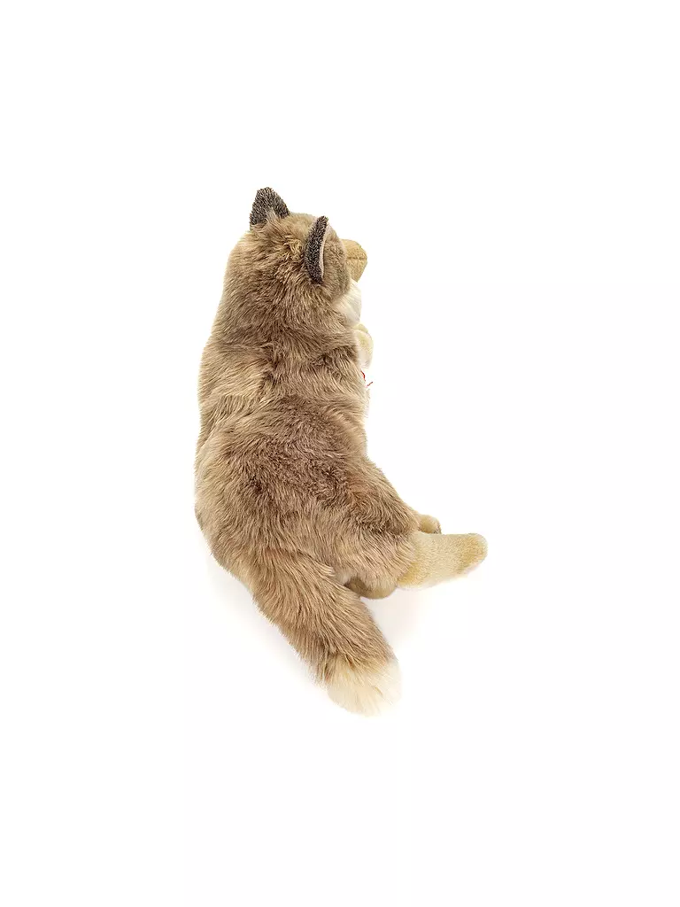 HERMANN TEDDY | Plüschtier - Wolf liegend 40 cm | keine Farbe