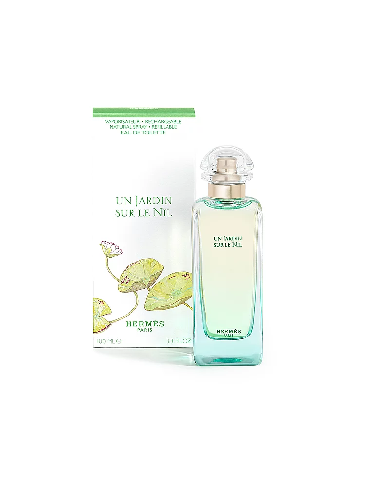 HERMÈS Un Jardin Sur Le Nil eau de toilette vaporisateur 100 ml 3
