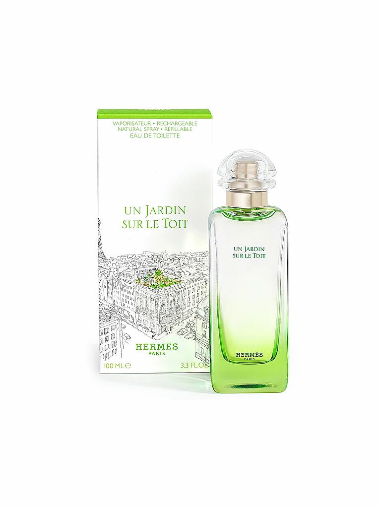HERMÈS Un Jardin Sur Le Toit eau de toilette vaporisateur 100 ml 3