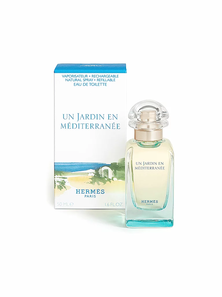 Hermes Un Jardin En Mediterranee Eau de Toilette Spray 50ml 3