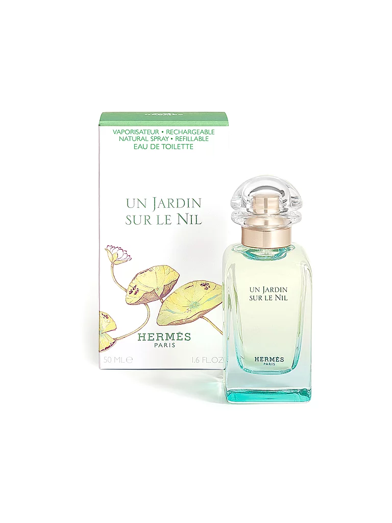 Hermes Un Jardin Sur Le Nil - 50ml Eau de Toilette Spray 4