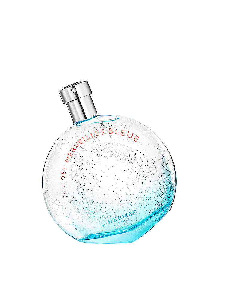 Hermes Eau De Toilette Eau Des Merveilles Bleue 50ml Vapo One Size female 2