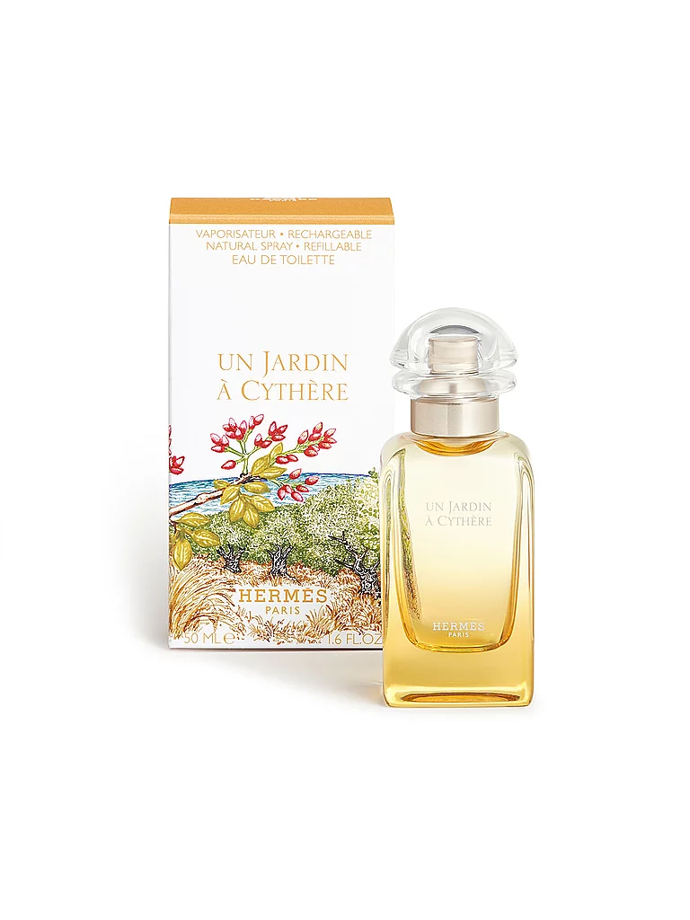 HERMÈS Un Jardin A Cythere eau de toilette vapeur rechargeable 50 ml 3