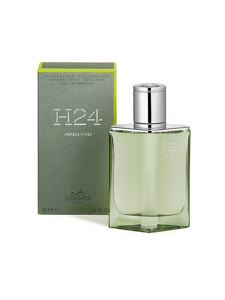 HERMÈS H24 Herbes Vives eau de parfum vaporisateur rechargeable 50 ml 3