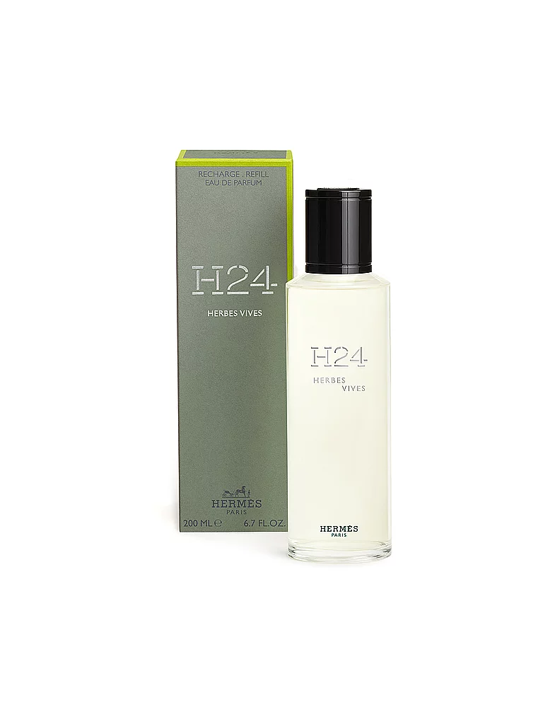 HERMÈS H24 Herbes Vives recharge eau de parfum 200 ml 3