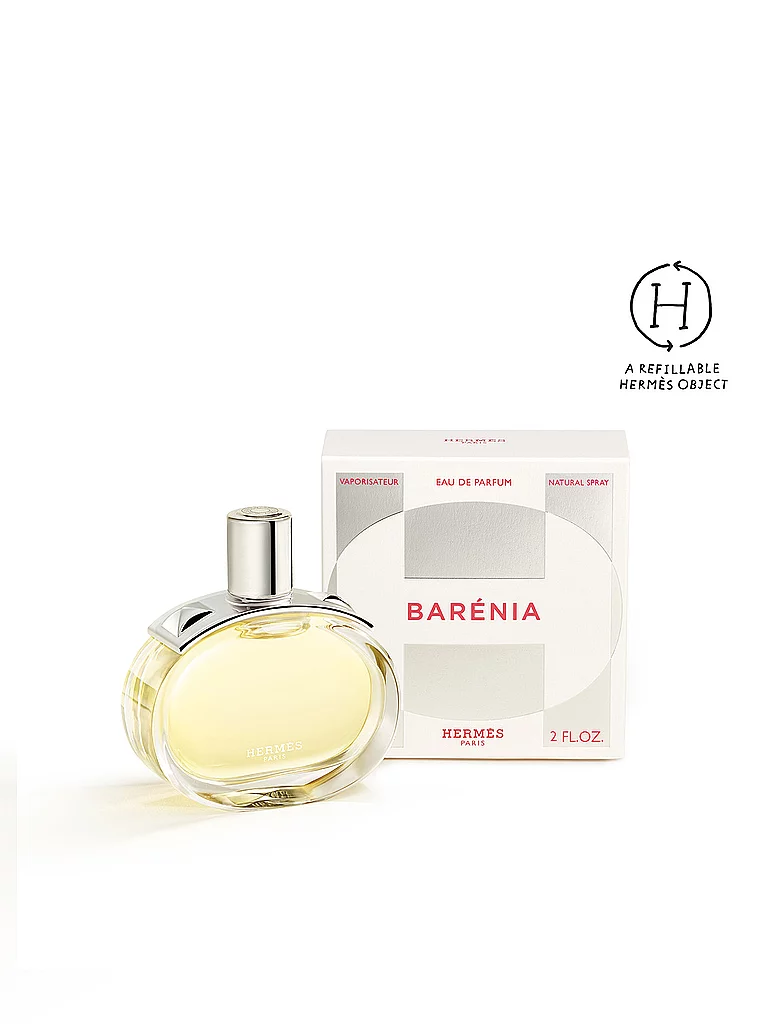 HERMÈS Barénia eau de parfum rechargeable vaporisateur 60 ml 3