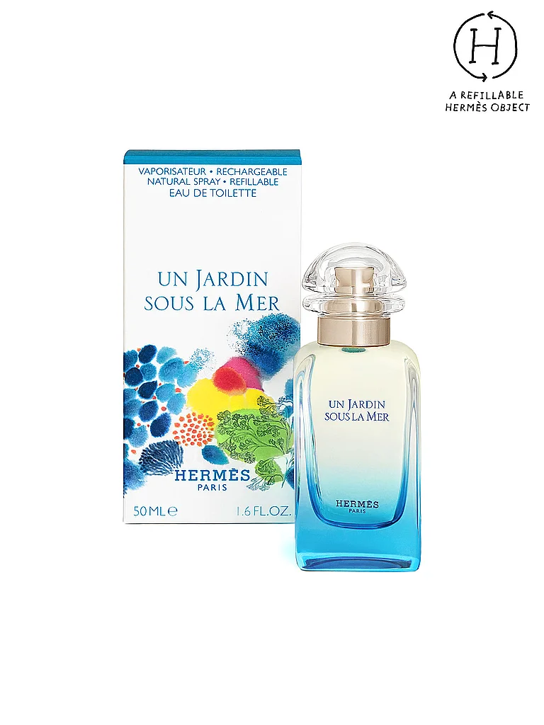 HERMÈS Un Jardin sous la Mer Eau de Toilette 50 ml 3