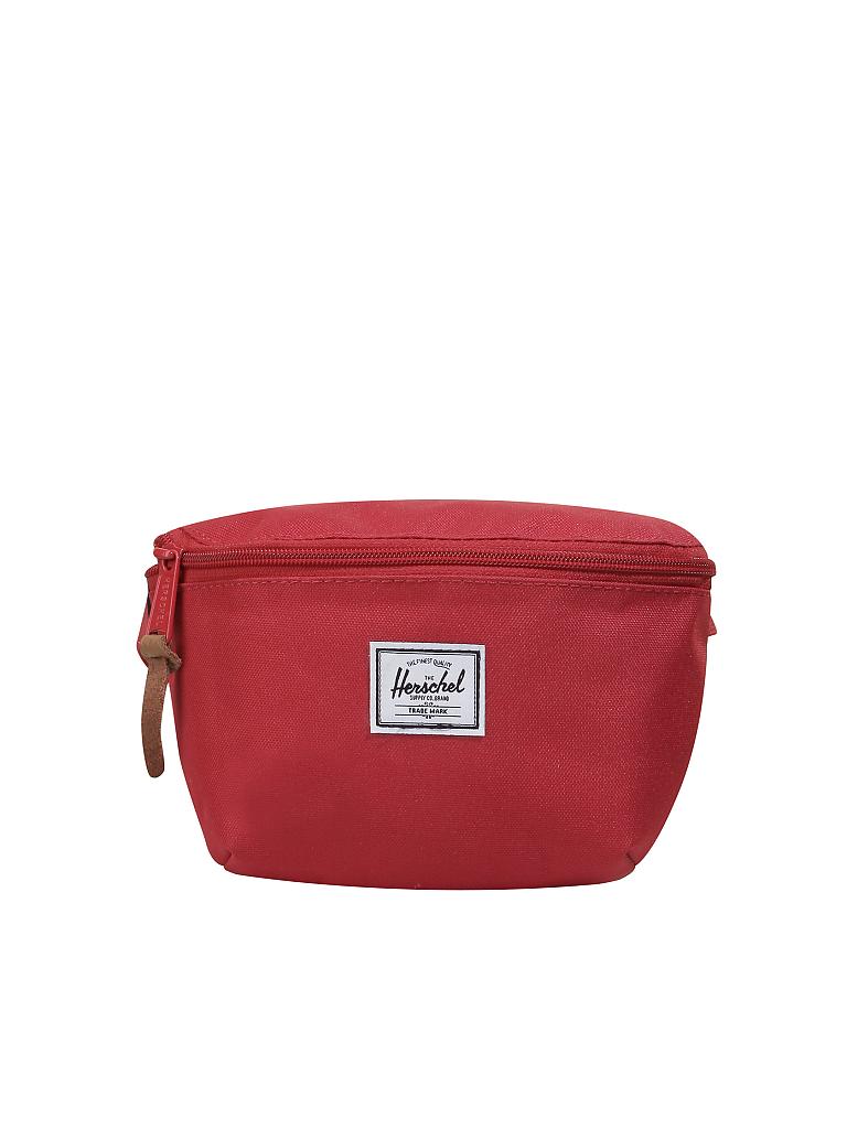 HERSCHEL | Gürteltasche "Hip Bag Fourteen" | rot