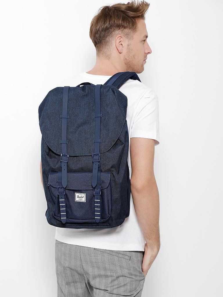 HERSCHEL | Rucksack "Little America" | blau