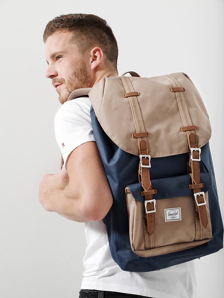 HERSCHEL | Rucksack "Little America" | blau