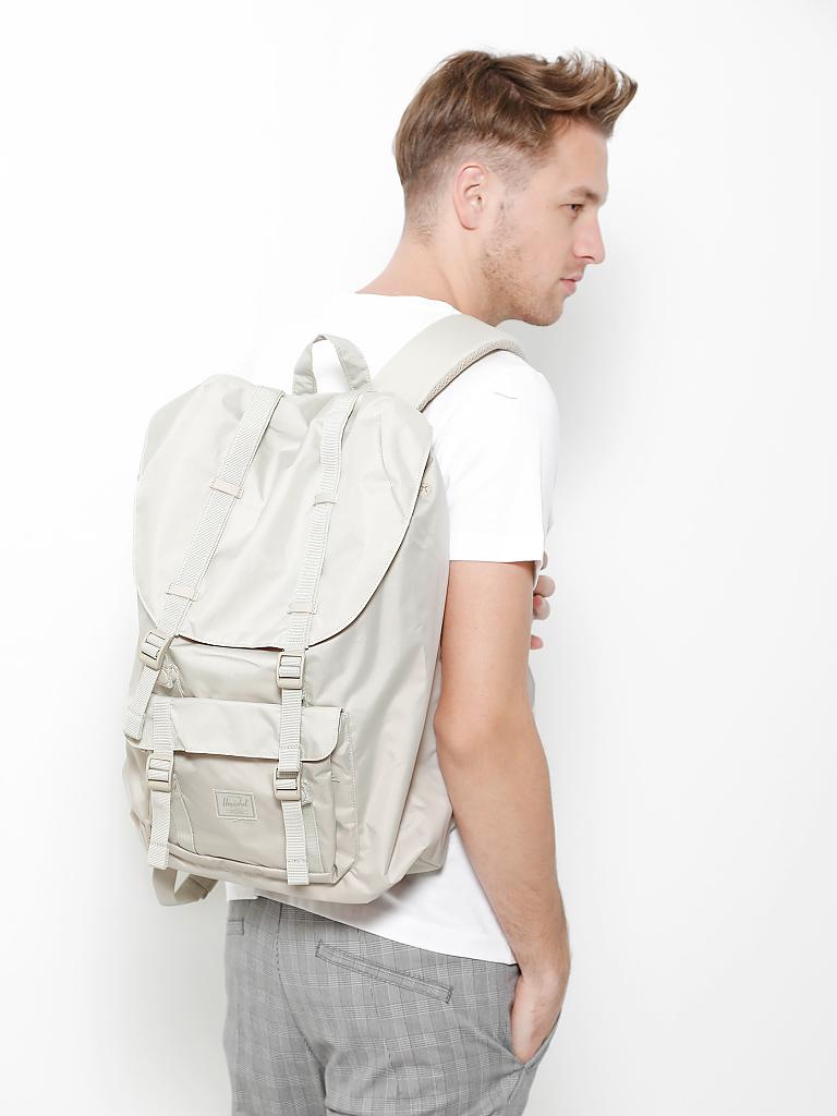 HERSCHEL | Rucksack "Little America Light" | weiß