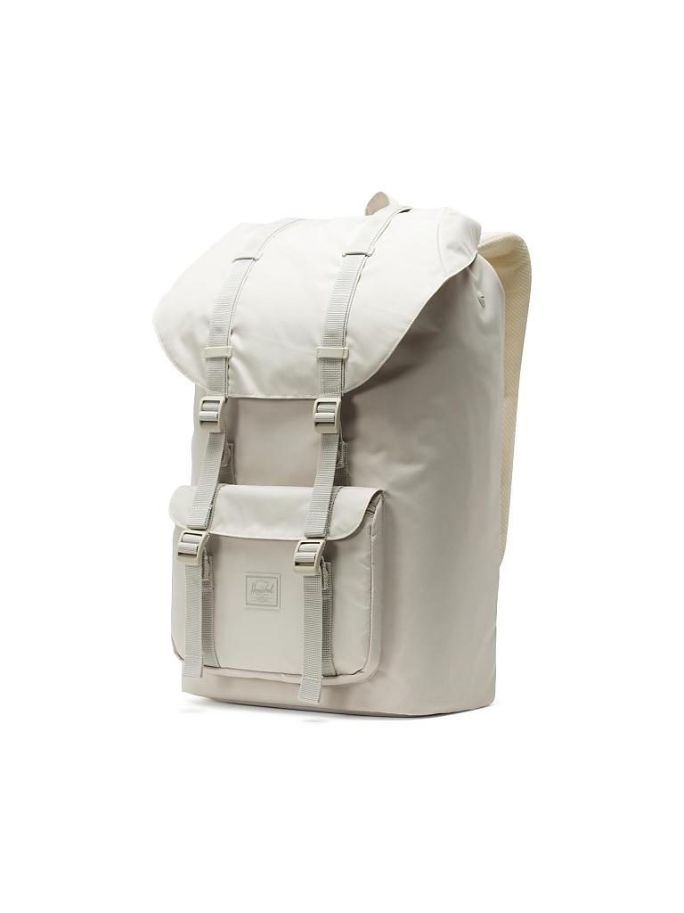 HERSCHEL | Rucksack "Little America Light" | weiß