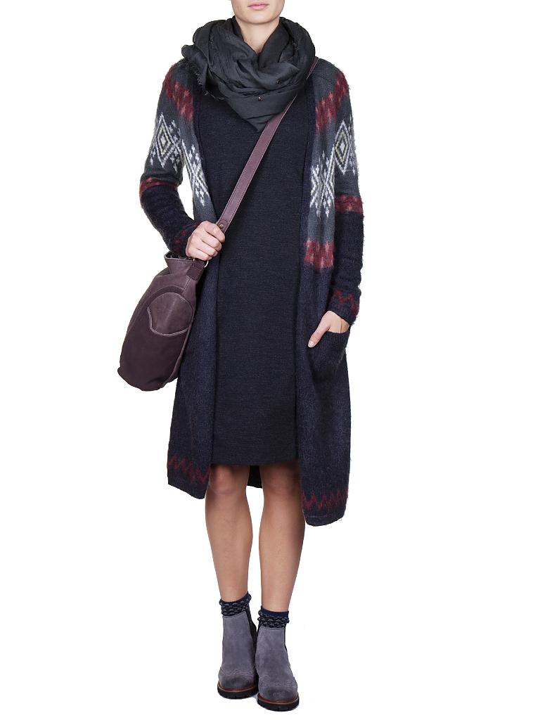 HESSNATUR | Kleid | grau
