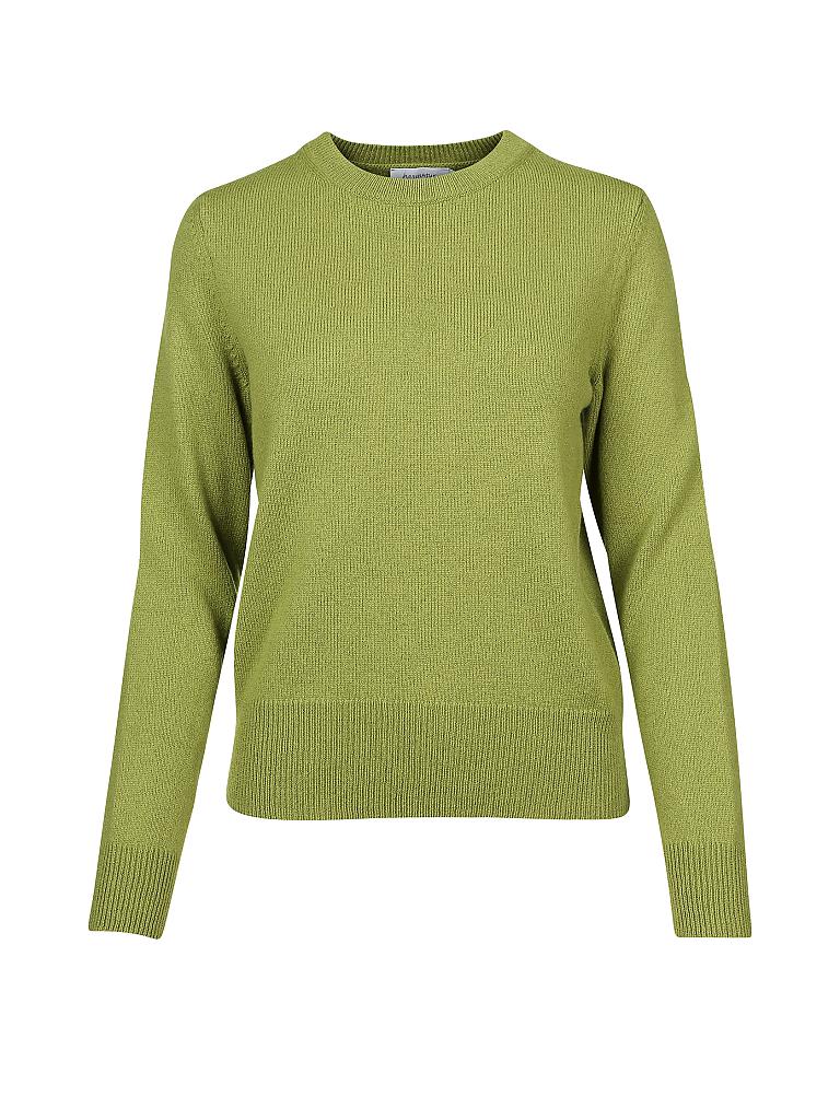 HESSNATUR | Pullover  | grün