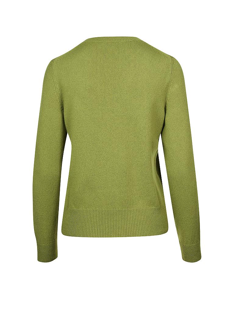 HESSNATUR | Pullover  | grün