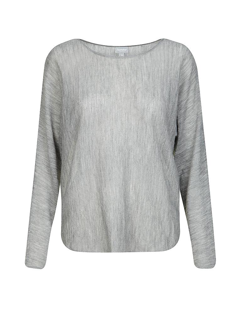 HESSNATUR | Pullover | grau