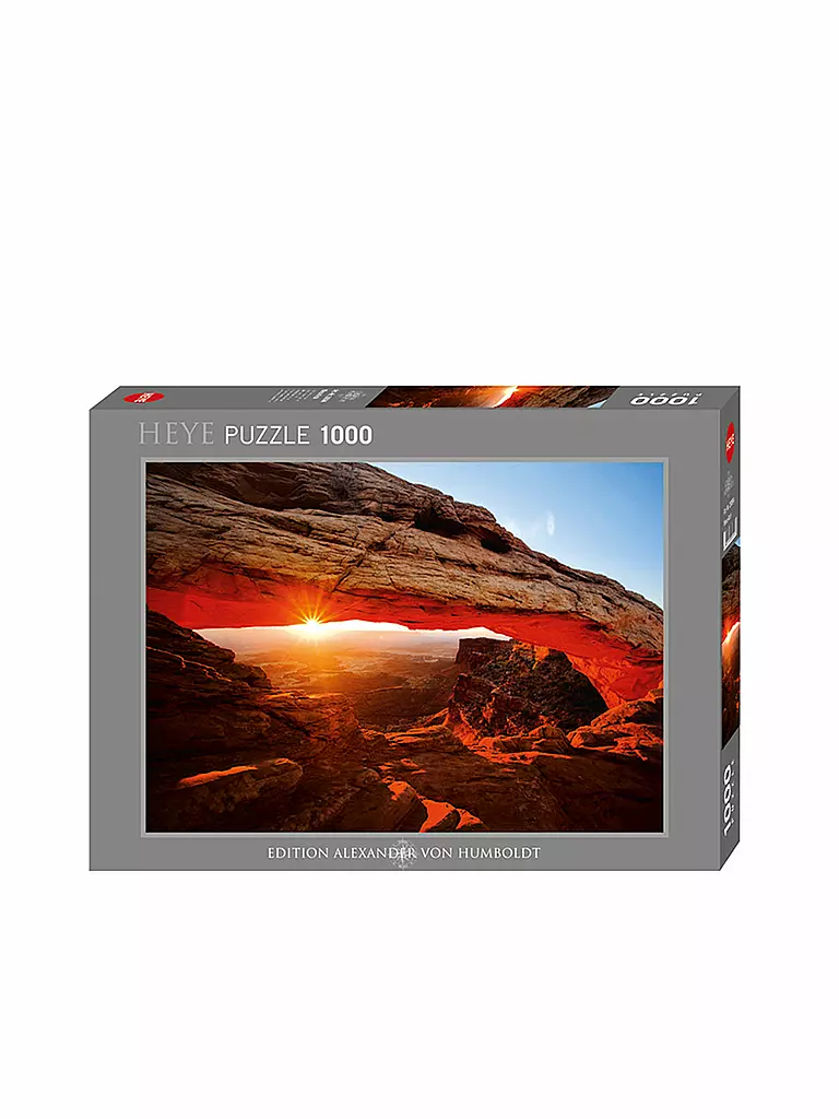 HEYE | Puzzle - Mesa Arch 1000 Teile | keine Farbe