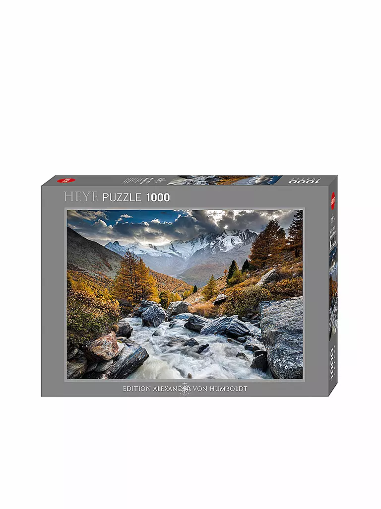 HEYE | Puzzle - Mountain Stream (1000 Teile) | keine Farbe