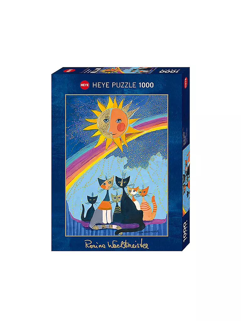 HEYE | Puzzle Gold Rain, Rosina Wachtmeister 1000 Teile | keine Farbe
