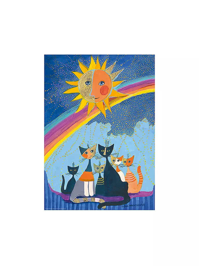 HEYE | Puzzle Gold Rain, Rosina Wachtmeister 1000 Teile | keine Farbe