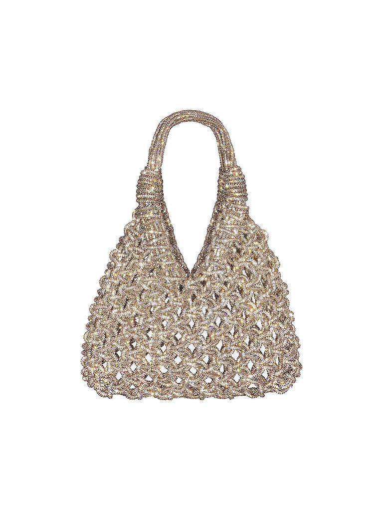 HIBOURAMA Tasche  - Henkeltasche VANNIFIQUE gold