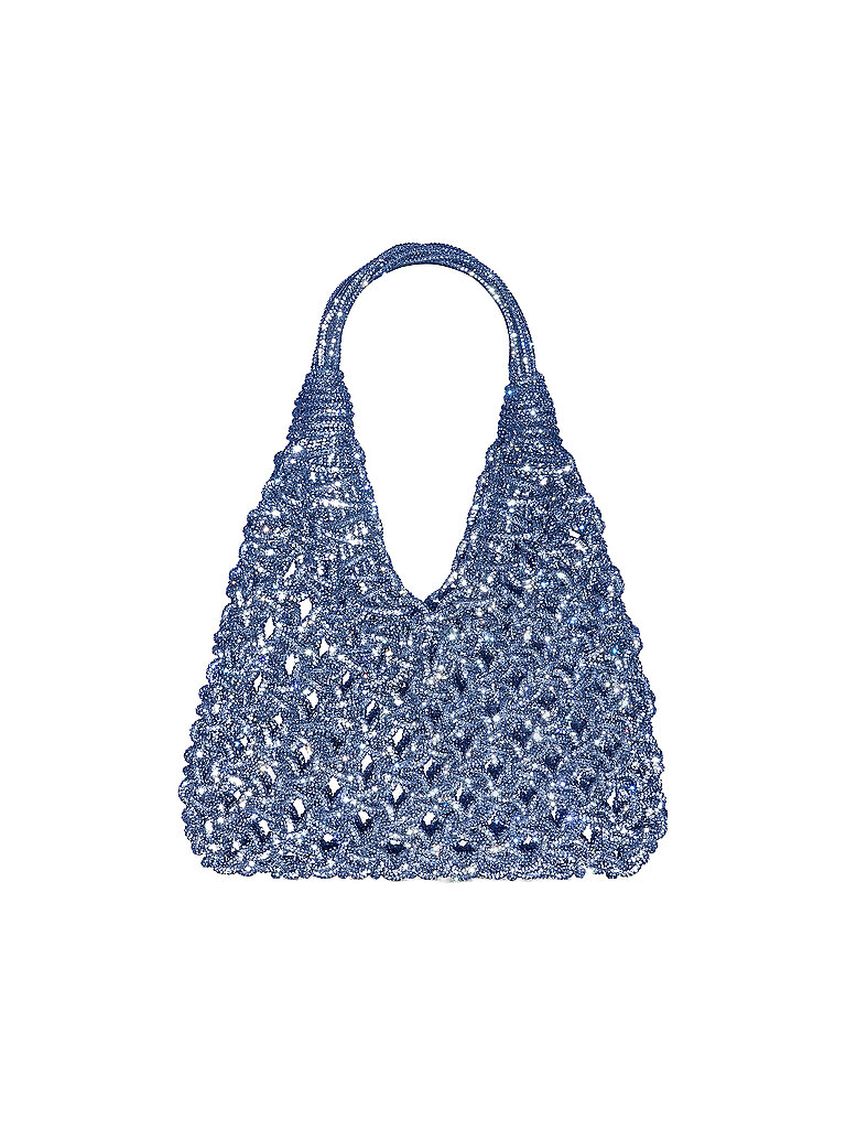 HIBOURAMA Tasche  - Henkeltasche VANNIFIQUE dunkelblau