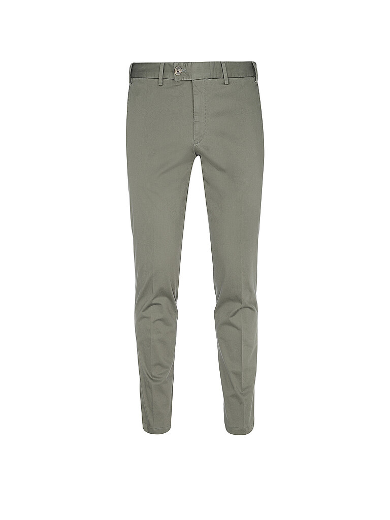 HILTL Chino TILO olive 46 herren