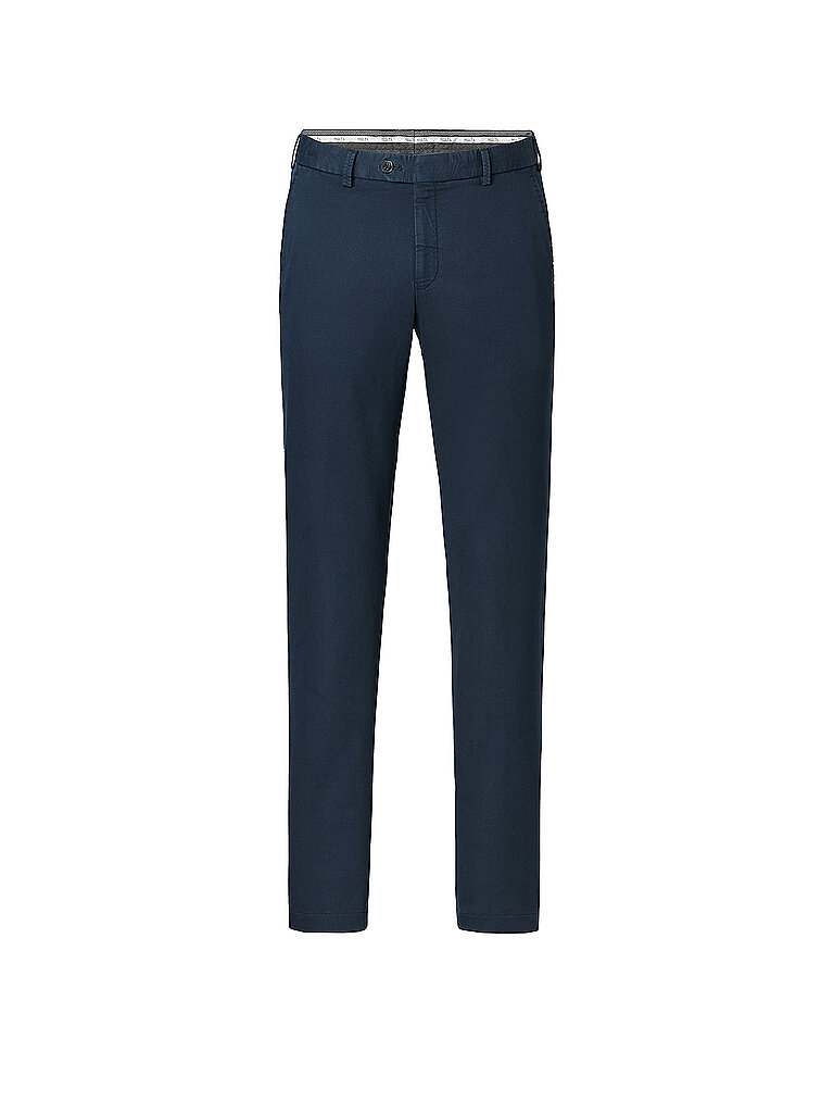 HILTL Chino Slim Fit TOURIST 2.0 dunkelblau | 46