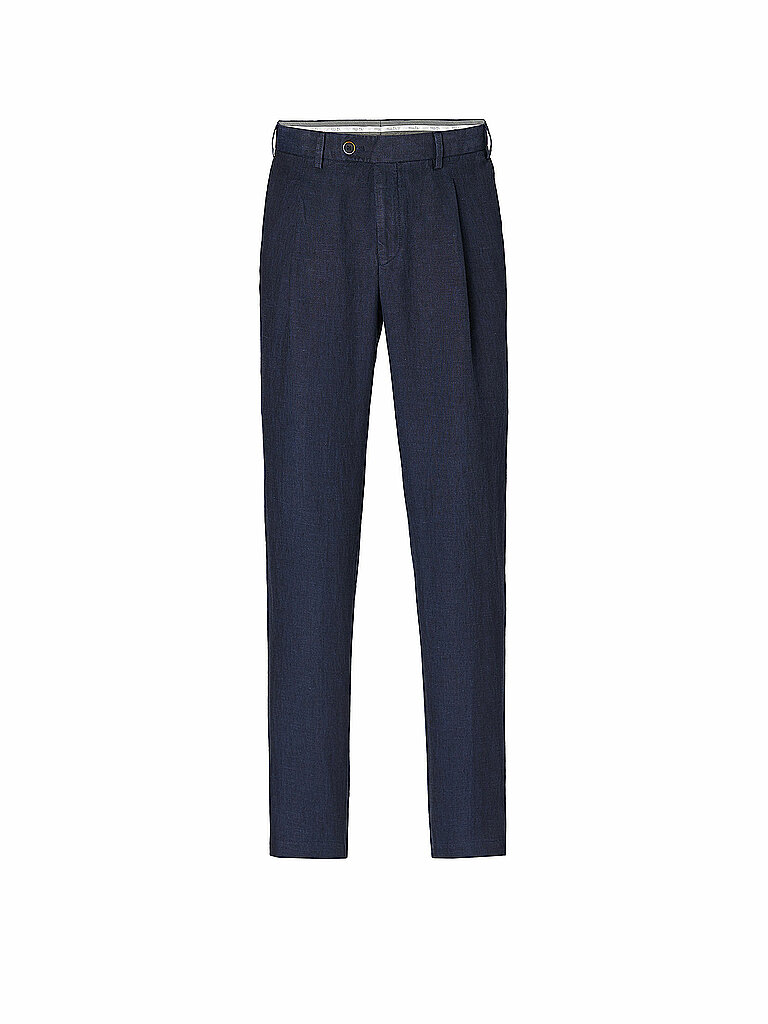 Hiltl Linen Chino Primo Dark Blue