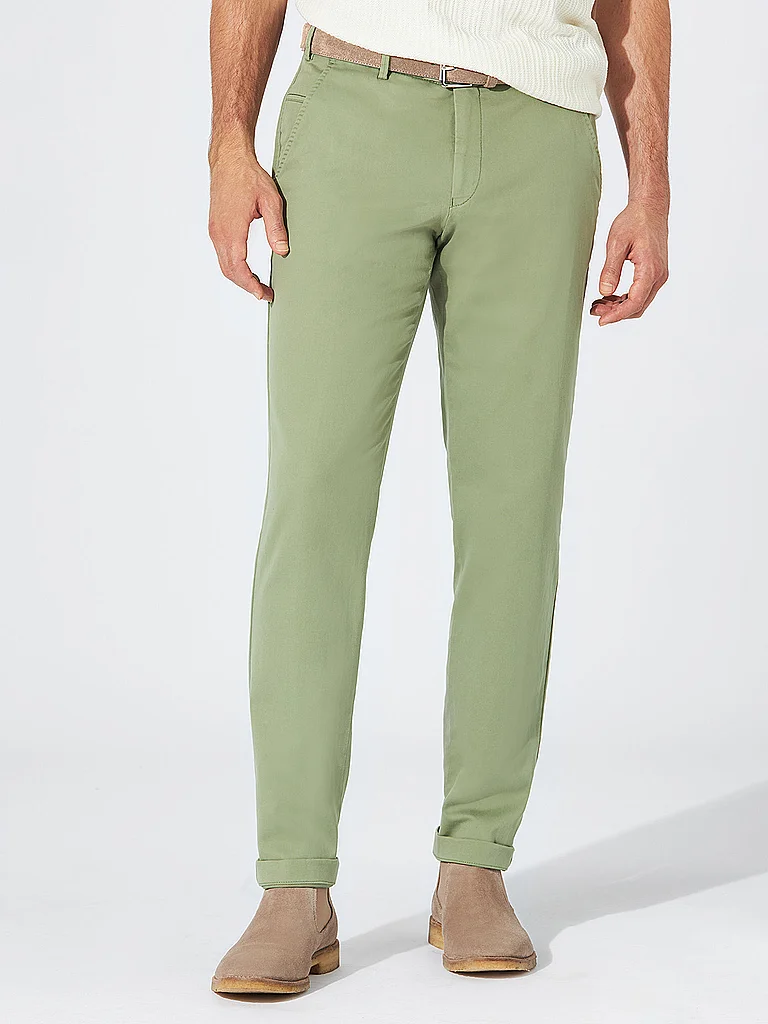 HILTL TOURIST Chino Olive 58 2
