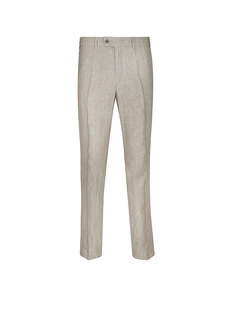 Leinenchino PARMA braun 24 herren