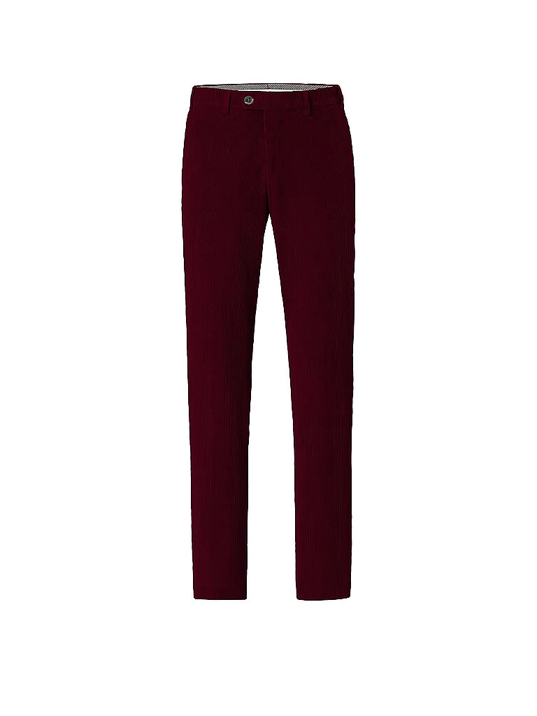 HILTL Cordhose PARMA GENUA dunkelrot | 48