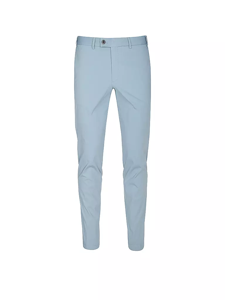 HILTL | Chino Slim Fit TARENT | hellblau