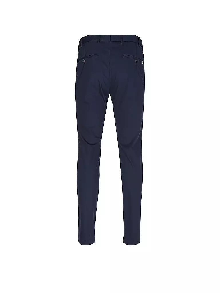 HILTL | Chino Slim Fit TARENT | dunkelblau