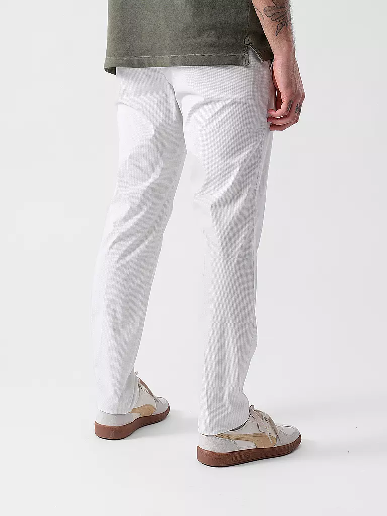 HILTL | Chino Slim Fit TARENT | weiss