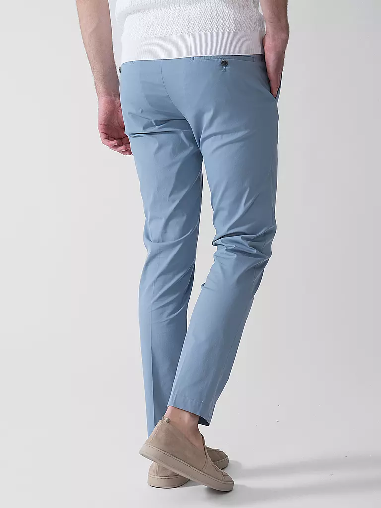 HILTL | Chino Slim Fit TARENT | hellblau