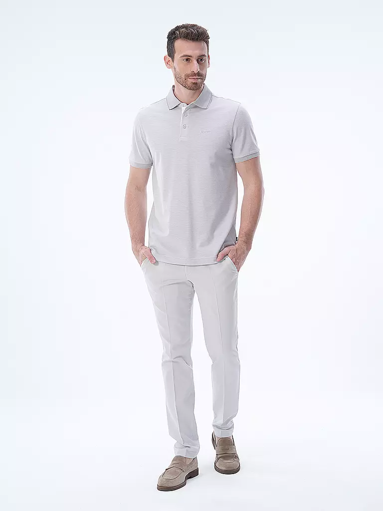 HILTL | Chino Slim Fit TOURIST 2.0 | hellgrau