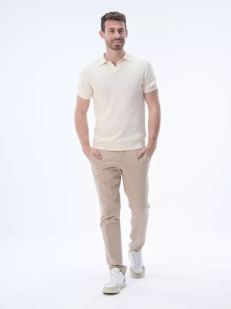 HILTL | Chino Slim Fit TOURIST 2.0 | braun