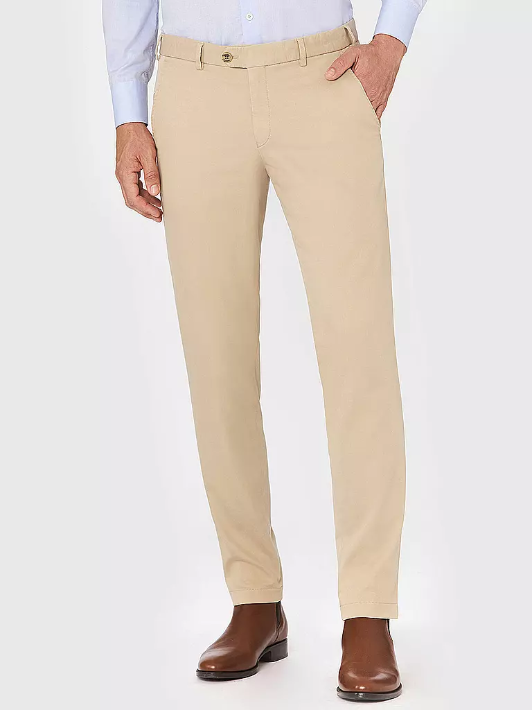 HILTL | Chino Slim Fit TOURIST 2.0 | beige