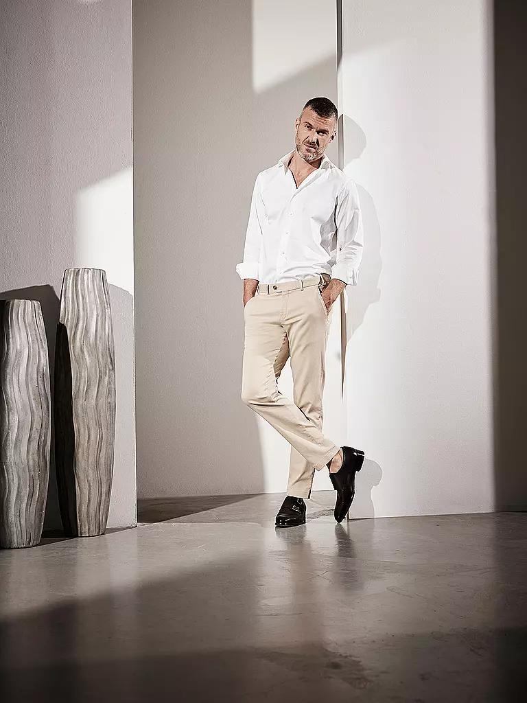 HILTL | Chino Slim Fit TOURIST 2.0 | beige