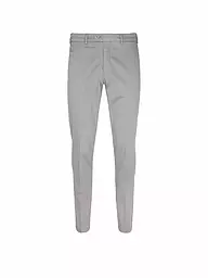 HILTL | Chino TILO Slim Fit | grau