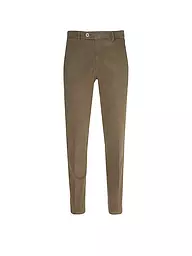 HILTL | Chino TRENTO Slim Fit | olive