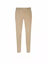 HILTL | Chino TRENTO Slim Fit | camel