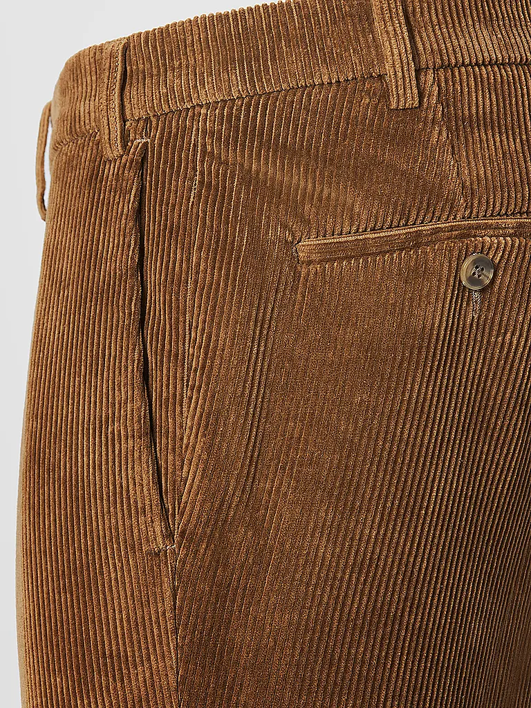 HILTL | Cordhose TILO GENUA | camel
