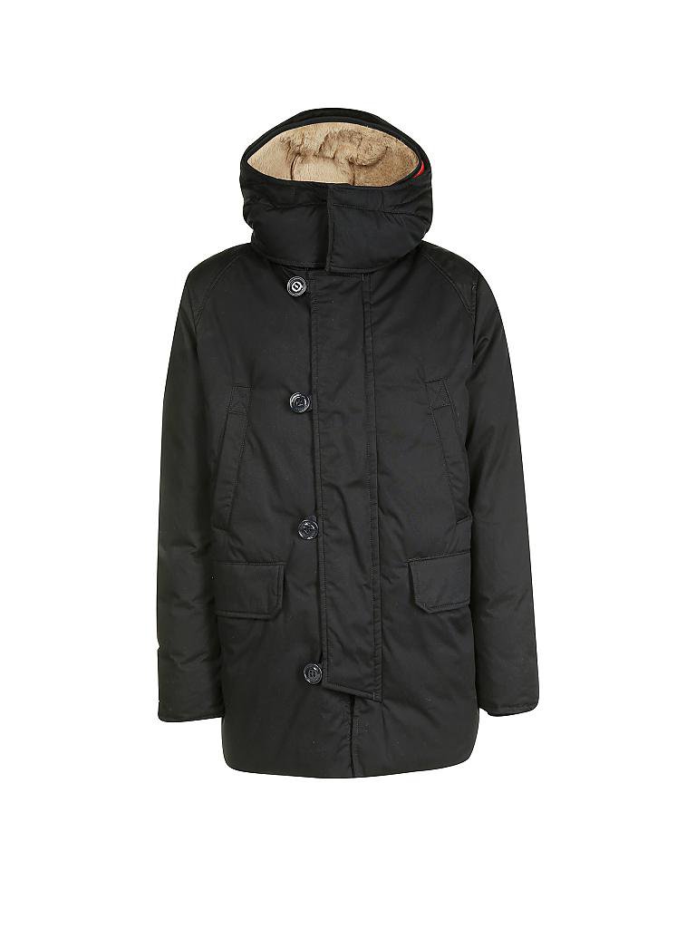 HOLUBAR | Parka mit Steiff-Teddyfutter "Boulder" | blau