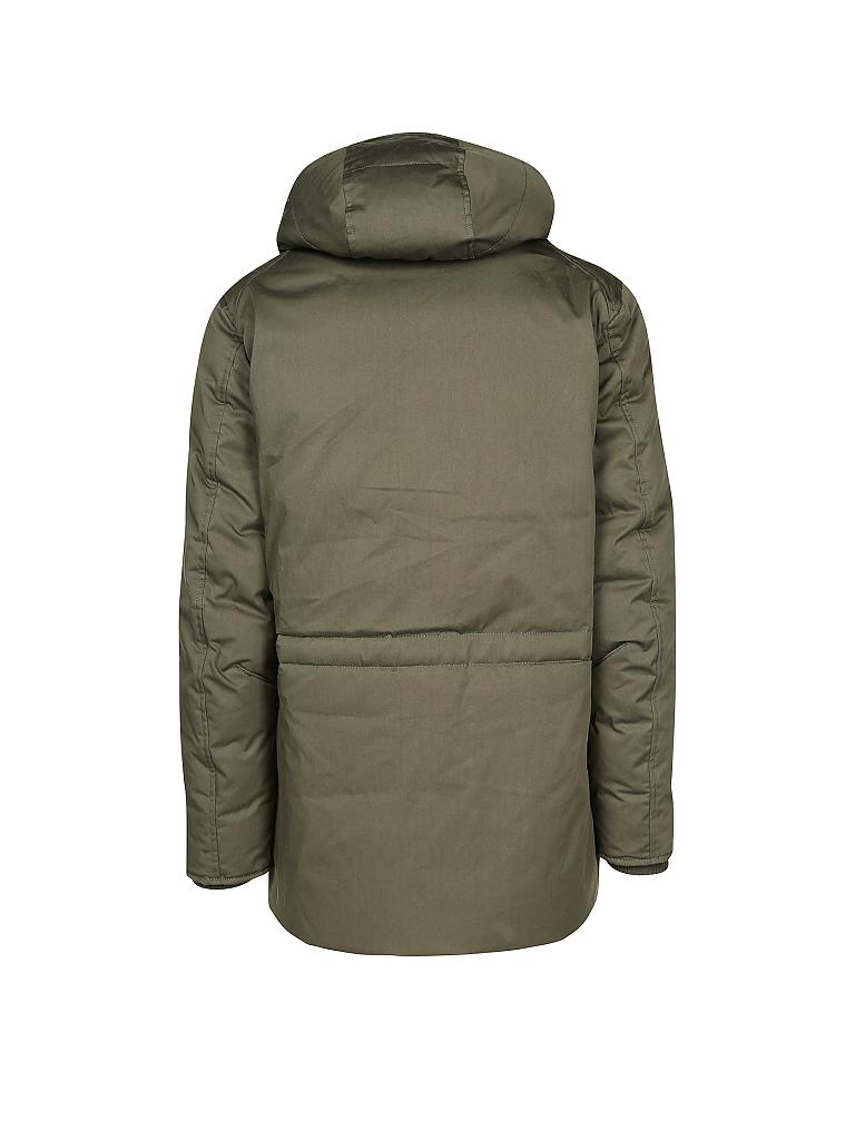 HOLUBAR | Parka mit Steiff-Teddyfutter "Boulder" | olive