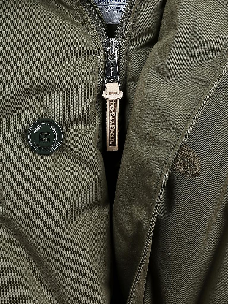 HOLUBAR | Parka mit Steiff-Teddyfutter "Boulder" | olive