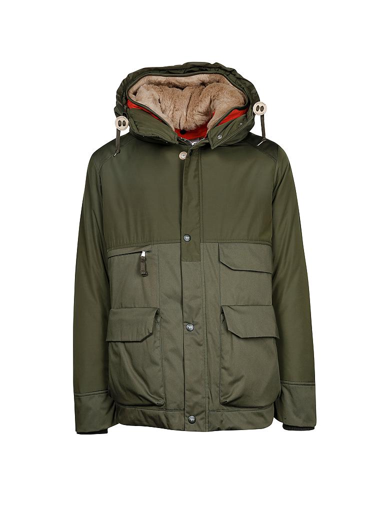 HOLUBAR | Parka mit Steiff-Teddyfutter "Metro Mountain" | 