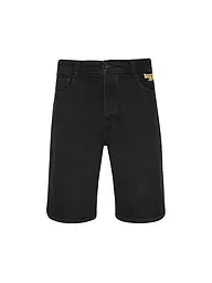 HOMEBOY | Jeansshorts   X-TRA BAGGY | schwarz